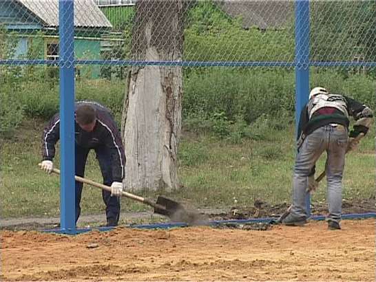 Спортивные площадки никому не нужны? Спортивные площадки никому не нужны?