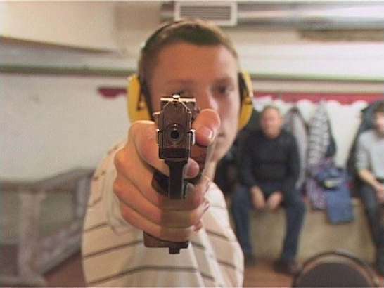 Стрелки уехали на состязания Стрелки уехали на состязания