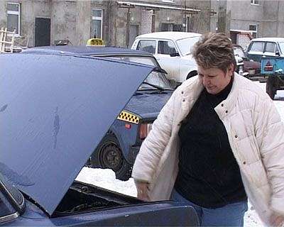 Женщина-таксист Женщина-таксист