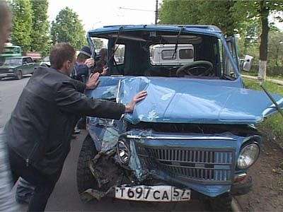 Авария на Московском шоссе Авария на Московском шоссе