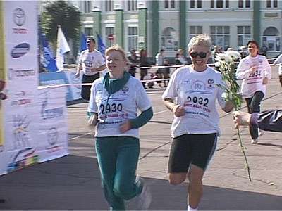 В Орле прошел «Кросс наций» В Орле прошел «Кросс наций»
