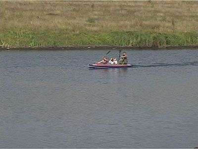 Результаты состязания байдарочников Результаты состязания байдарочников