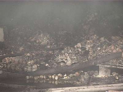 Пожар на складе Пожар на складе