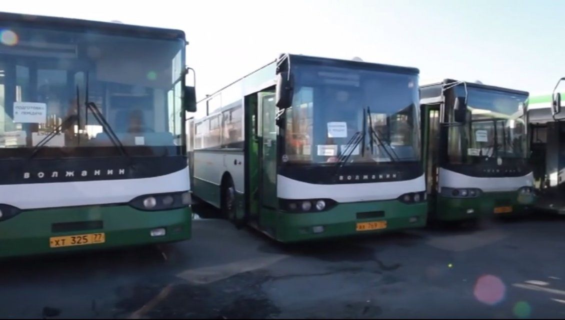 Клычков опроверг слухи о том, что подаренный Москвой транспорт разбирают на запчасти