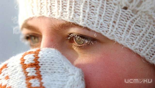 В новогоднюю ночь синоптики обещают в Орле 31 градус мороза