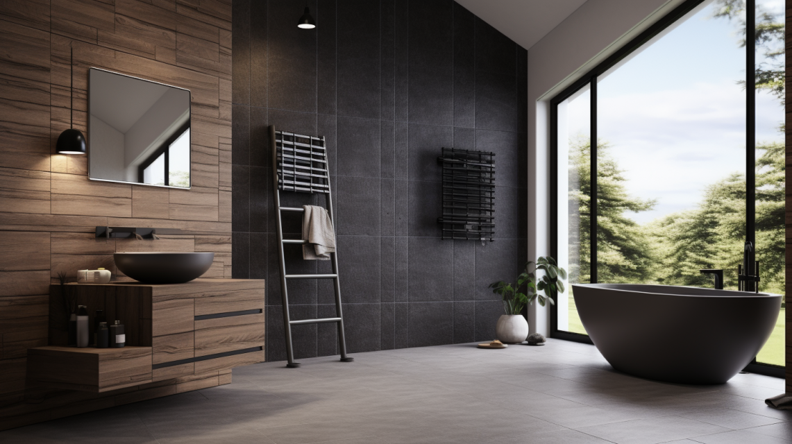 Плитка в ванной комнате: как сверлить с пользой для проектирования дома