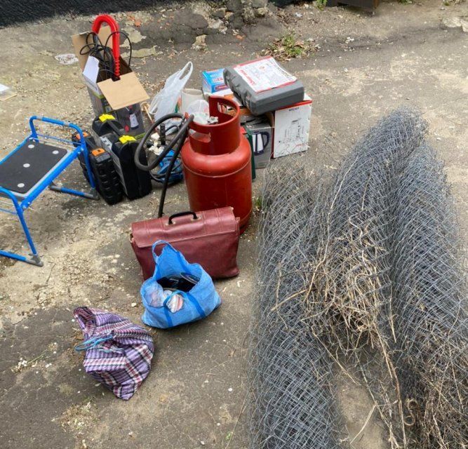 В Орле полицейские раскрыли серию дачных краж