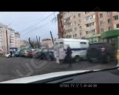 Видео: бесхозный дипломат переполошил жителей Советского района Орла