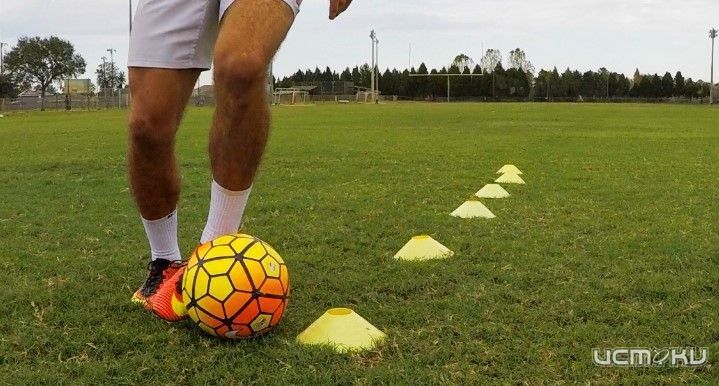 Тренировки на развитие скорости и реакции в футболе