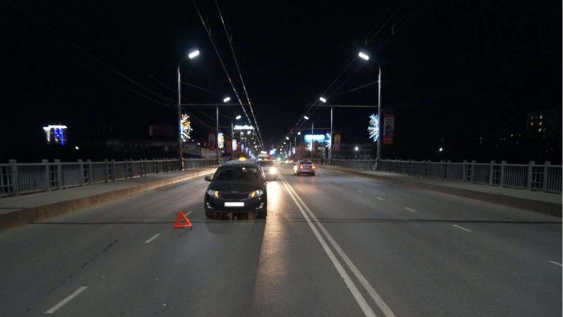 В Орле 20-летняя девушка пострадала в ДТП на Герценском мосту