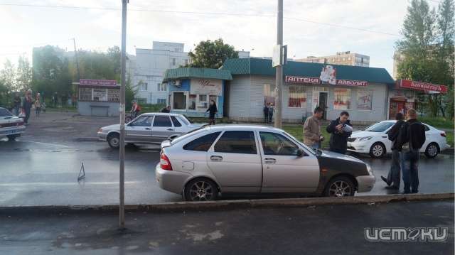 В Орле на «зебре» сбили ребенка