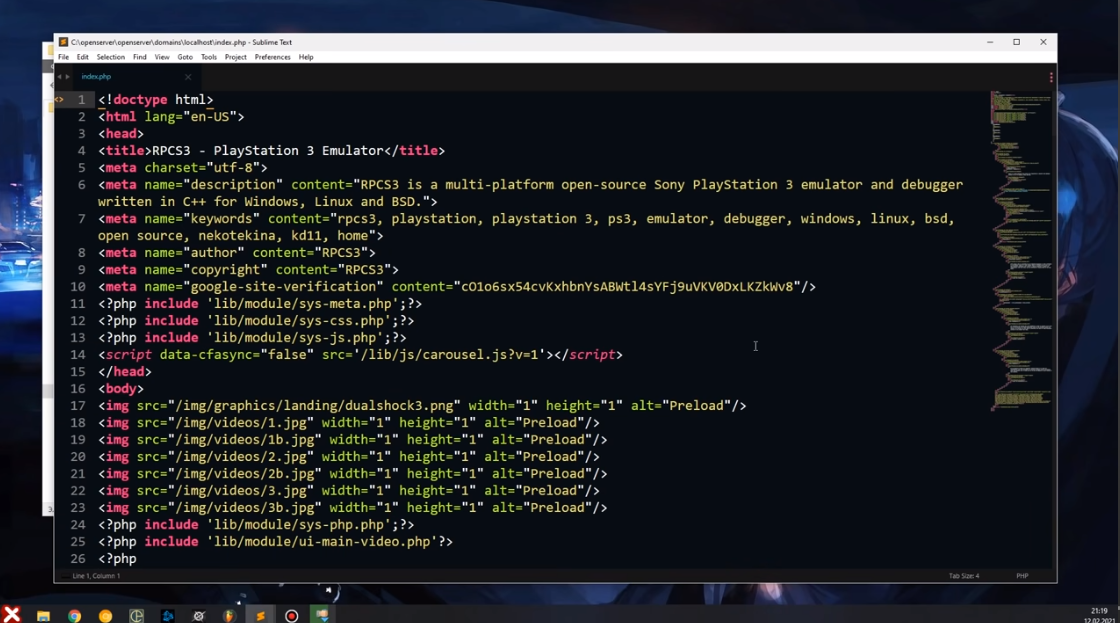 Как создать сайт 