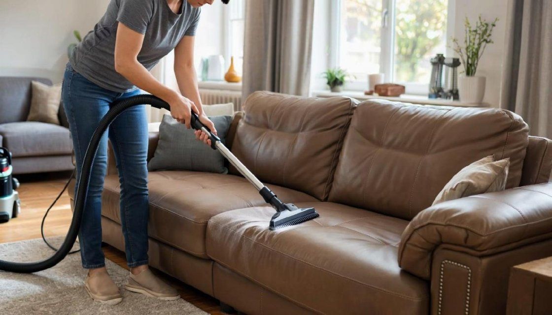 Советы по уходу за мягкой мебелью