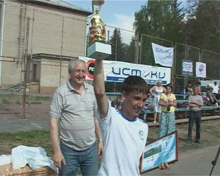 Спорт в Орле — футбольный турнир на призы телерадиокомпании «Истоки»