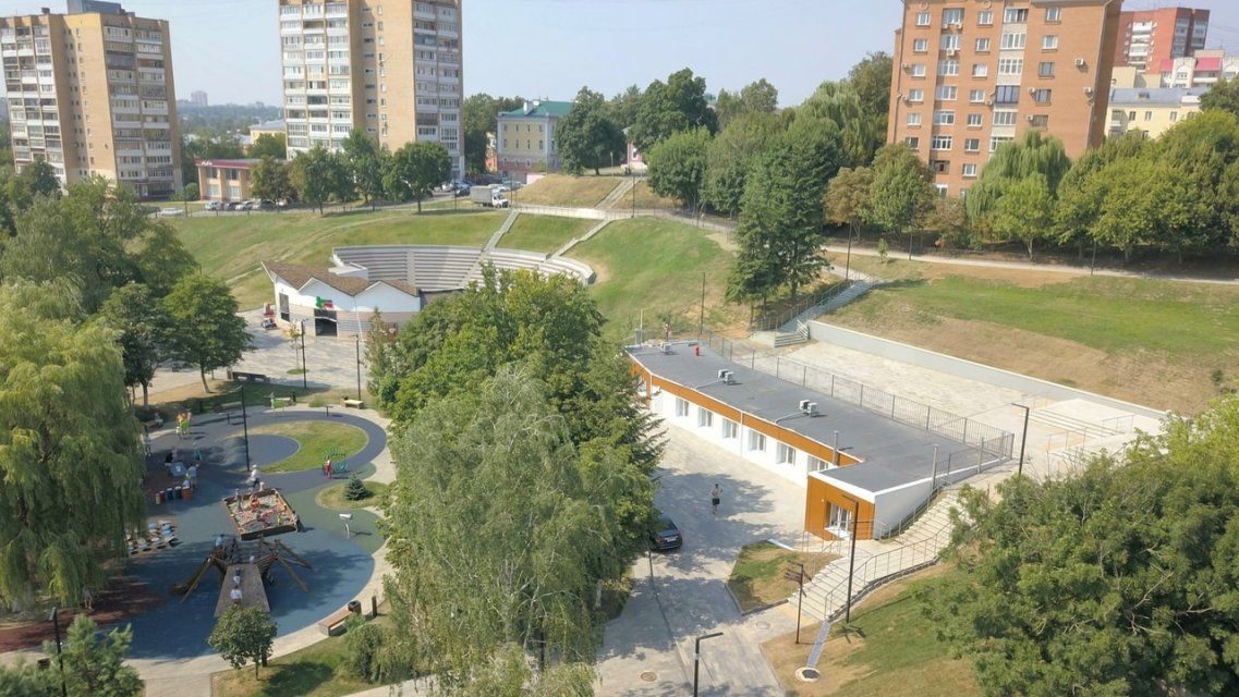 Детский парк в Орле окончательно приняли