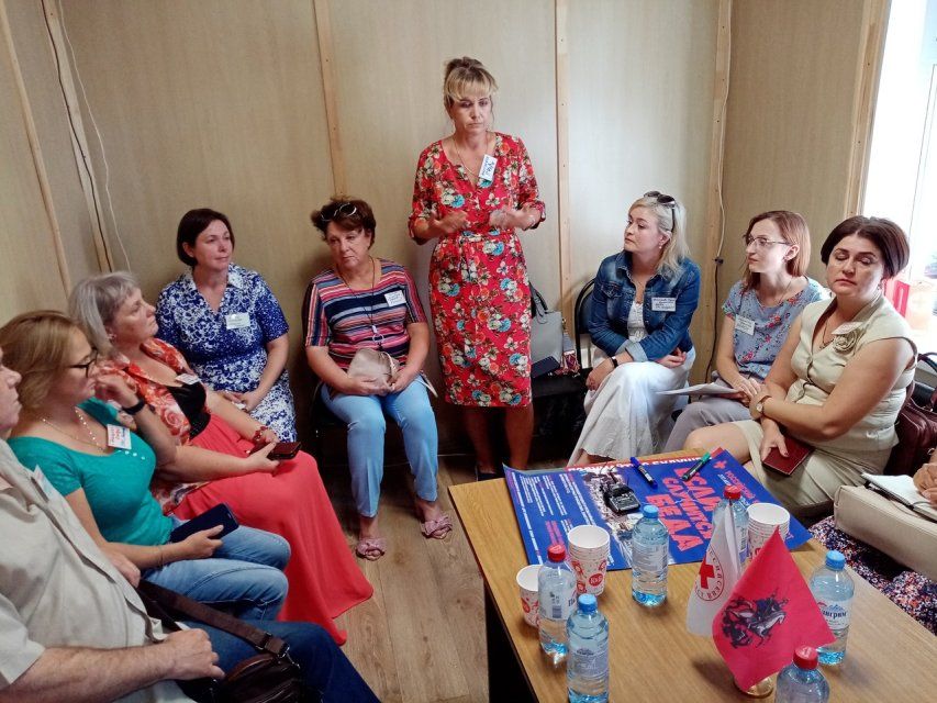 В Орле в формате нетворкинга решали, как помочь детям-инвалидам