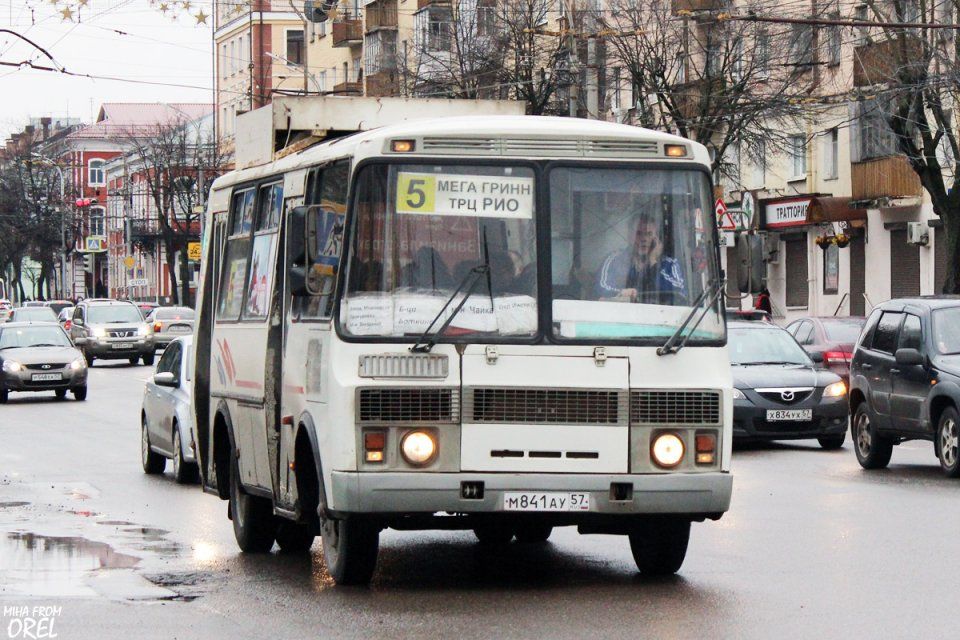 169-е место среди 200 городов: орловчане оценили работу общественного транспорта