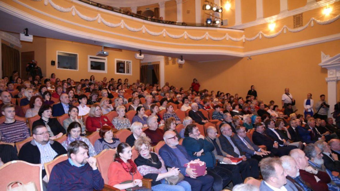 Орловской организации «Союз художников России» – 80 лет