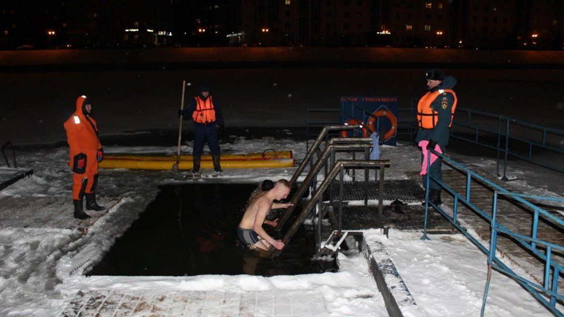 На Орловщине оборудуют 36 мест для крещенских купаний