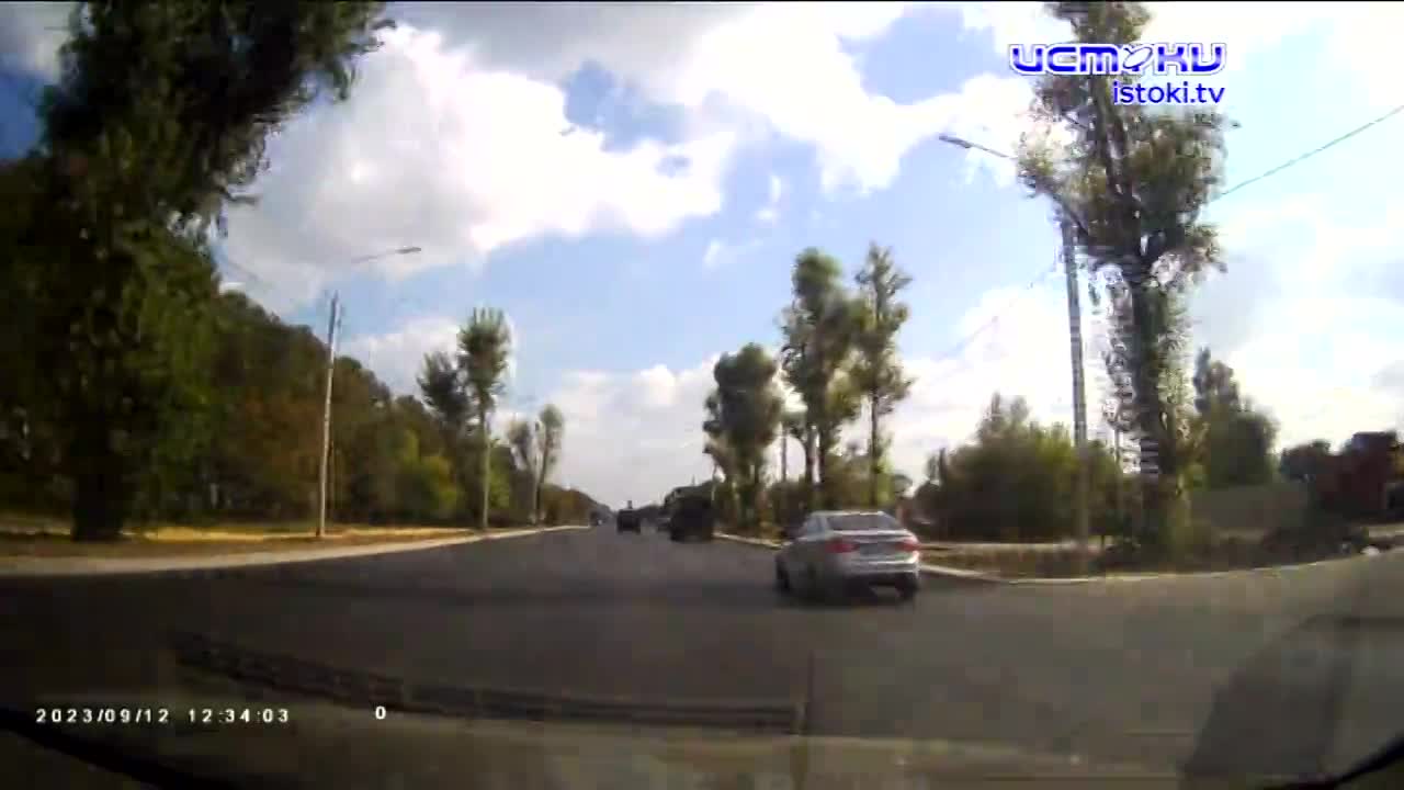 Из-за мелкого ЧП на дороге на Карачёвке образовалась огромная пробка. А был бы Западный обход Орла…