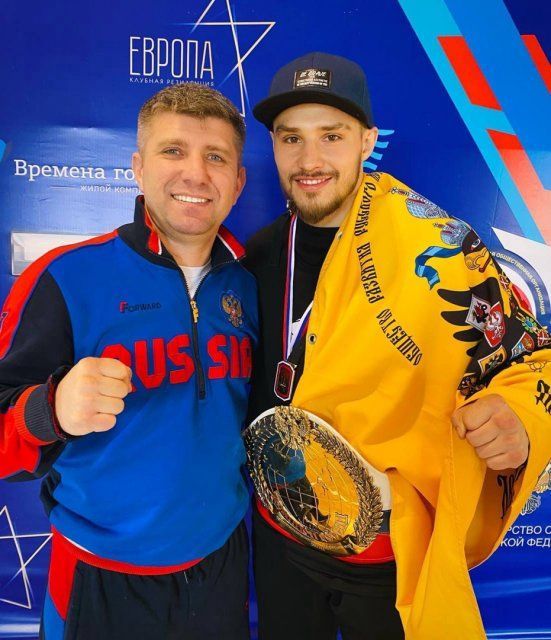 “Орловский бриллиант” Владислав Туйнов стал трехкратным чемпионом России по кикбоксингу