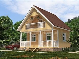 Каркасные дома под ключ: выгодно и красиво!