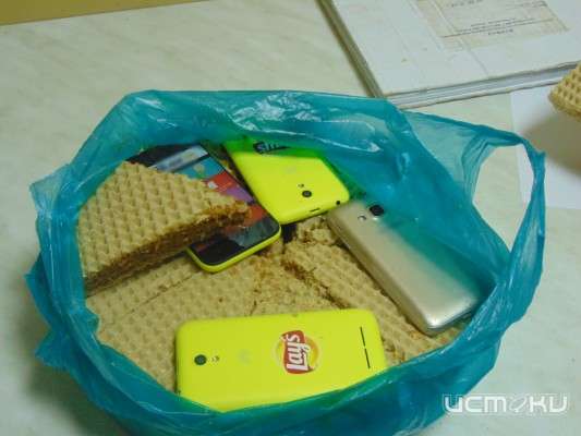 Фантазия на уровне! Ливенскому заключенному пытались передать телефоны в торте