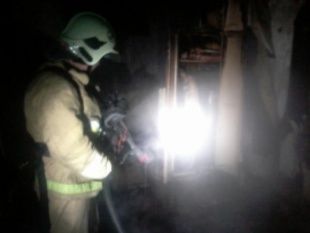 Из-за неосторожного обращения с огнем погиб орловчанин