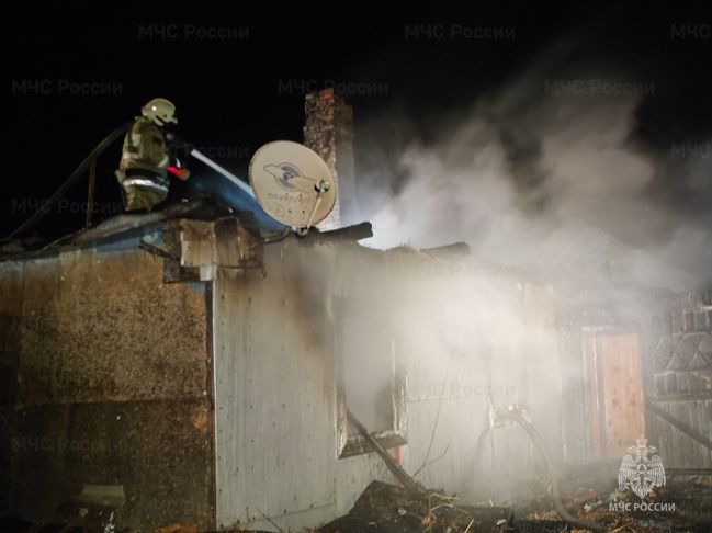 Пожар в деревне Турейко не обошелся без жертв