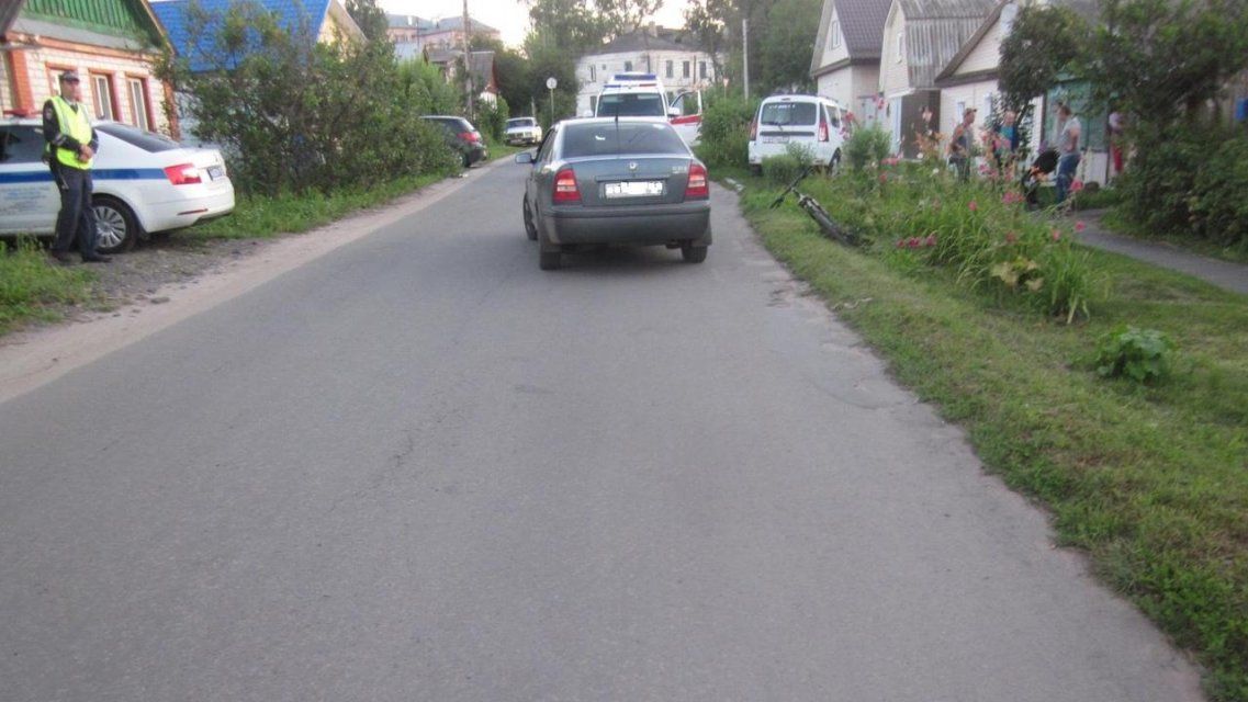 В Орле водитель «Шкоды» наехал на 12-летнего велосипедиста