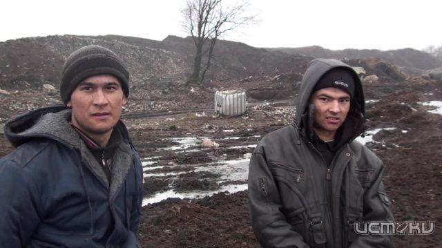 На Мценском полигоне трудились нелегалы