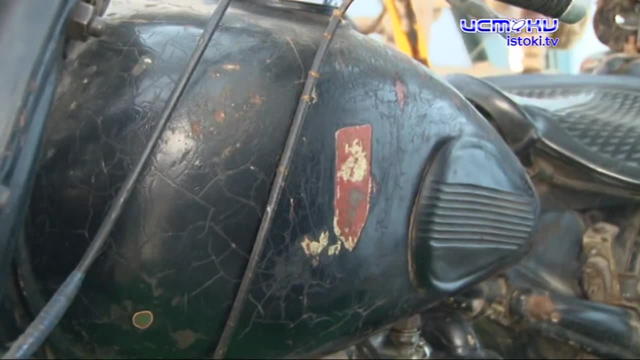 Орловчанин собрал коллекцию мототехники советских времен