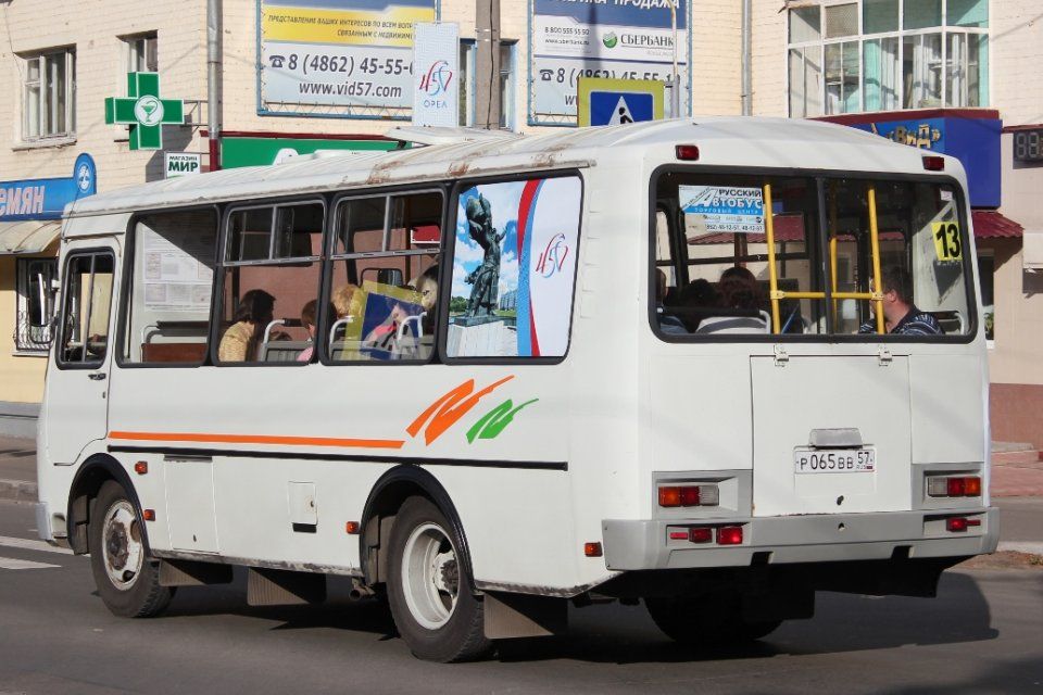 20 орловских перевозчиков пожаловались Вдовину на новую транспортную схему