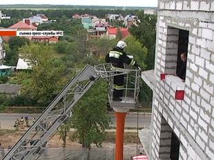 Орловские пожарные самые лучшие в ЦФО