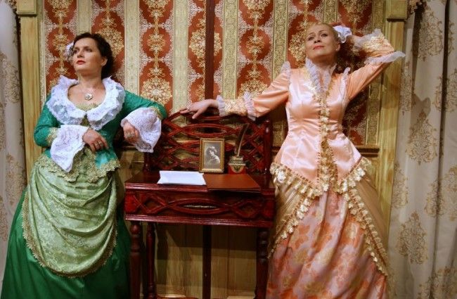 «Невольницы» вновь на сцене театра «Русский стиль» 