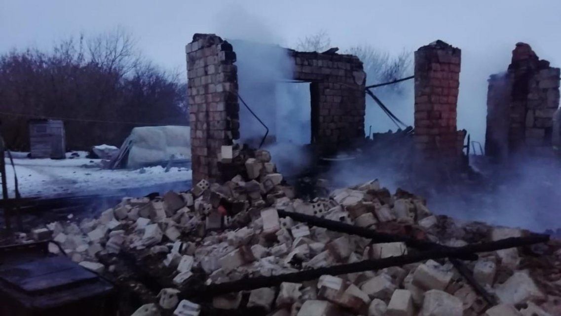 Молодой человек не выжил при пожаре в частном доме на Орловщине 