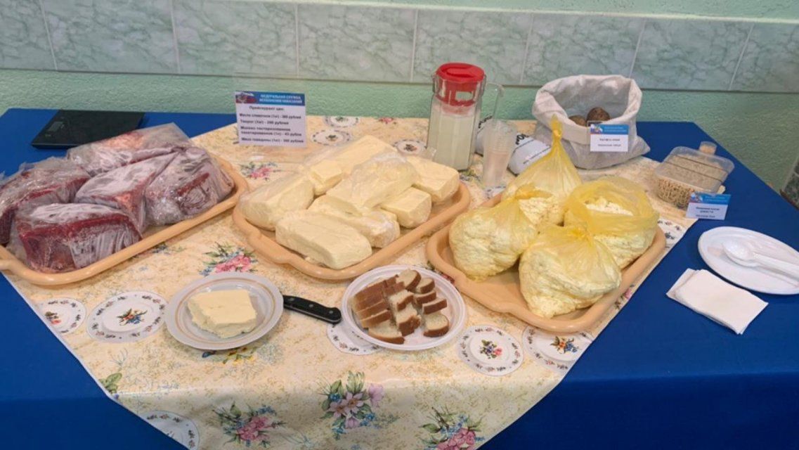 Журналистам показали, какую продукцию выпускают заключенные на Орловщине