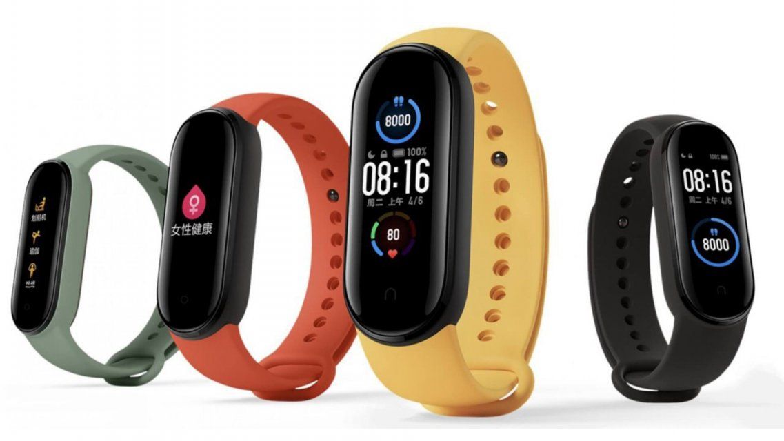 Xiaomi mi band 5 – новое слово в мире фитнес-браслетов