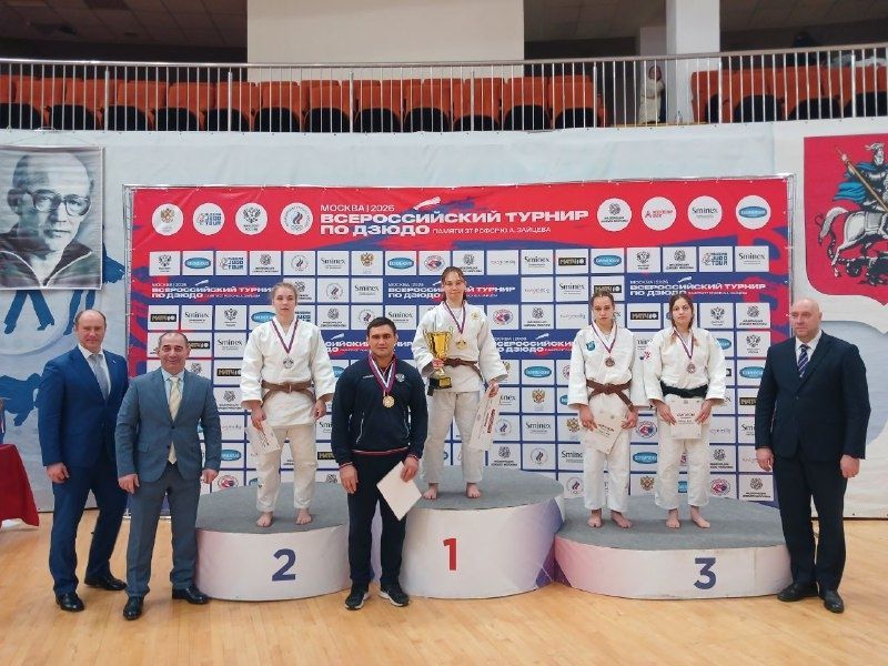 Арина Мкртчян завоевала бронзовую медаль в Москве