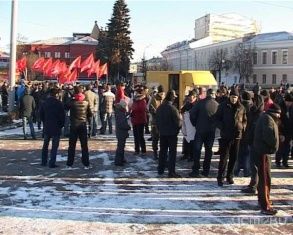 В субботу пройдет повторная акция протеста против "Платона"