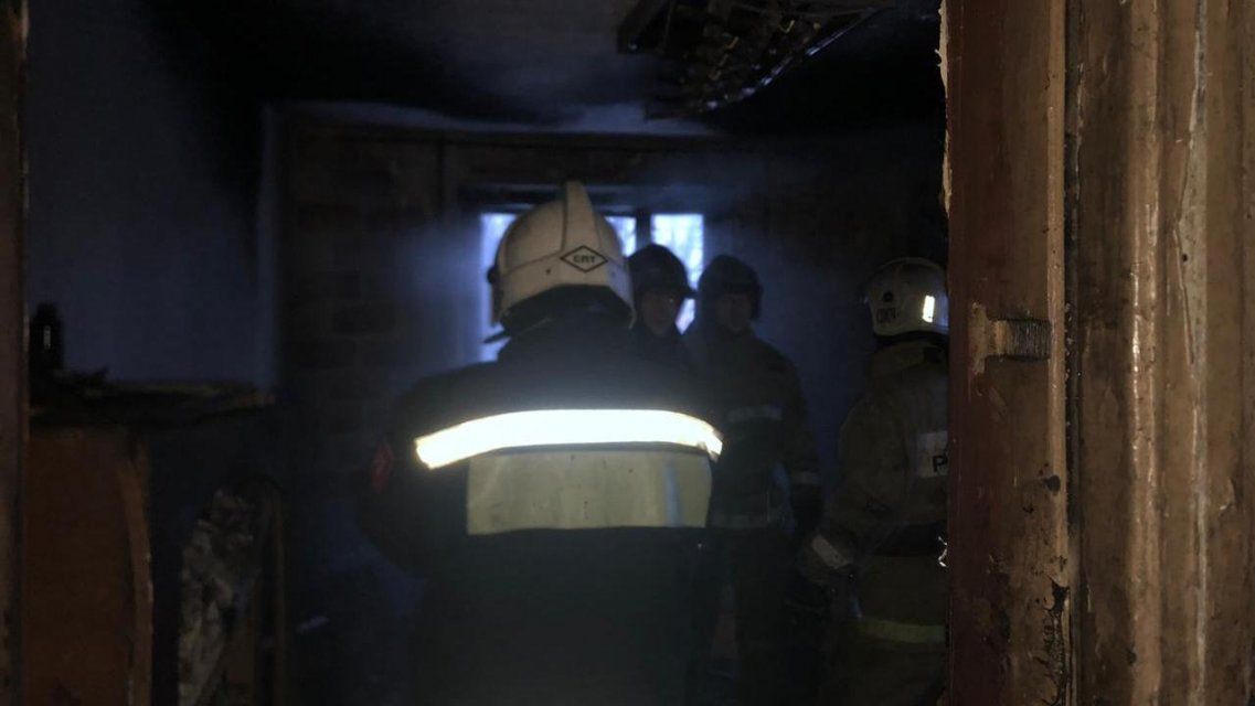 В общежитии Орловского госуниверситета имени И.С. Тургенева произошел пожар