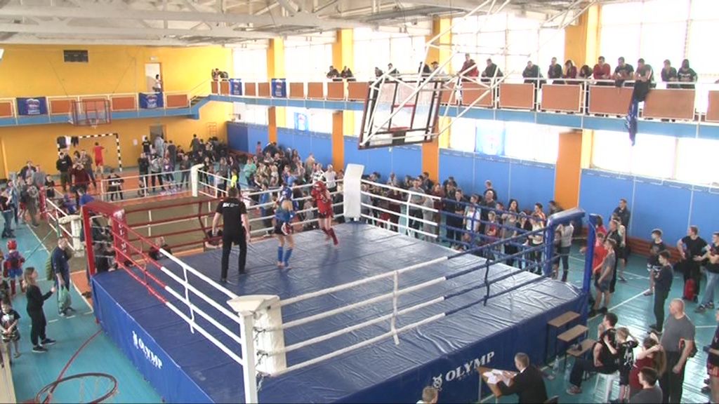 В ход идут кулаки, локти и колени: в Орле прошли чемпионат и первенство области по тайскому боксу