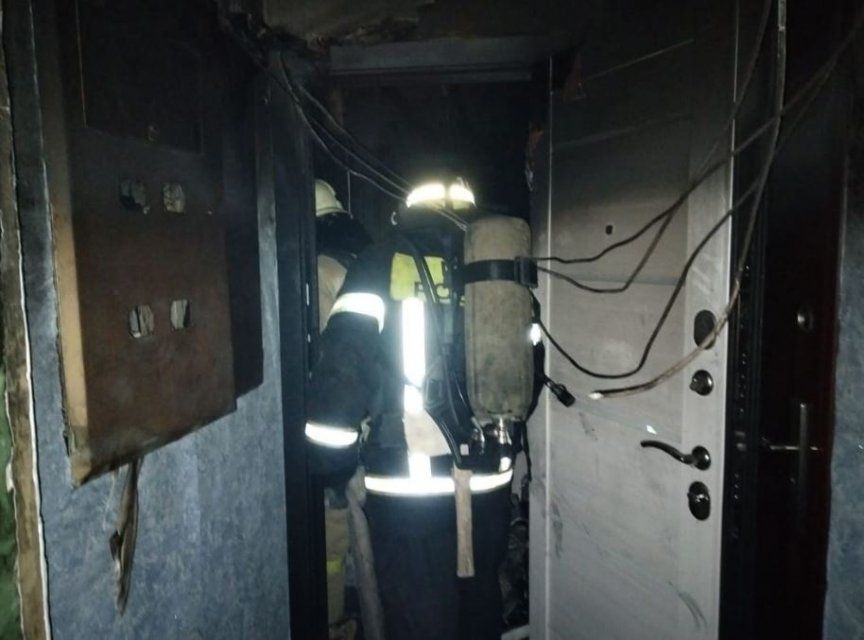 Рано утром во Мценске из дома спешно эвакуировали людей