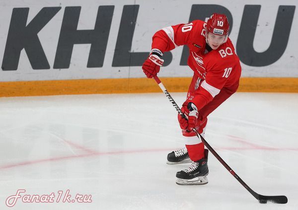 Орловский хоккеист вызван на «Матч звёзд» КХЛ