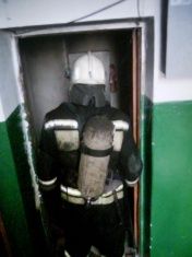 Вчера на ул. Тургенева горела квартира