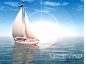 "Орловский парус под Андреевским флагом"