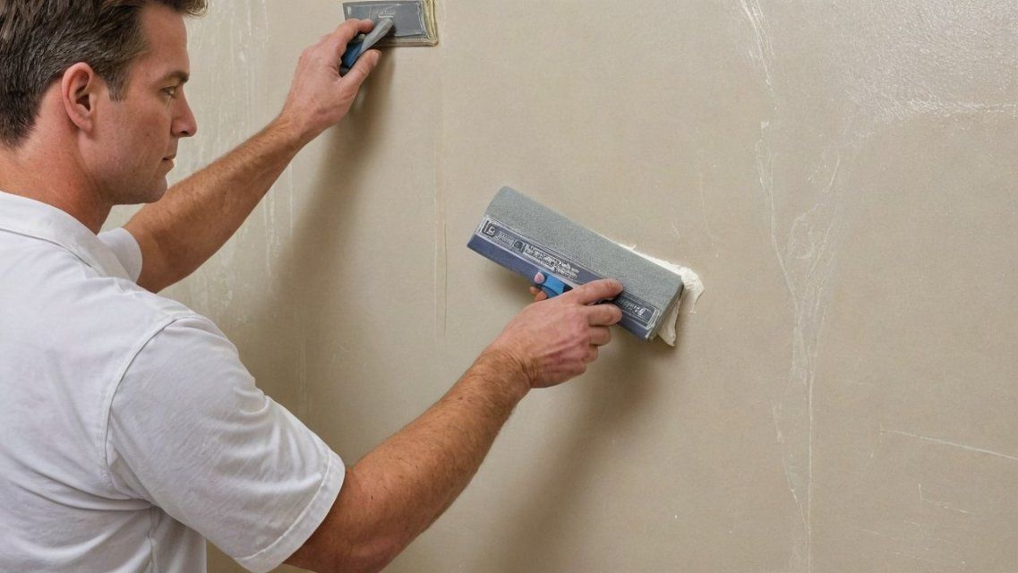 Сколько раз шпаклюют стеклохолст