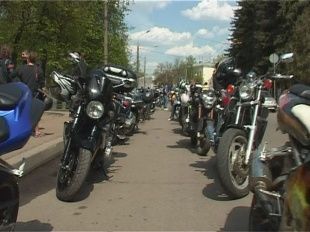 "Мотосезон в Орле открыт!" 