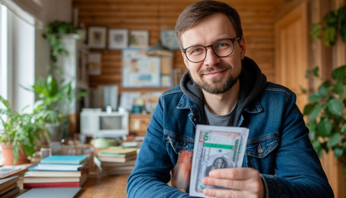 Портрет зумера-заемщика: 100 тыс. рублей дохода и 54 кв. метра жилья