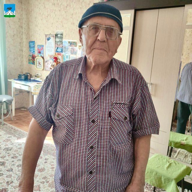 Орловскому ветерану Александру Зотову исполнилось 104 года